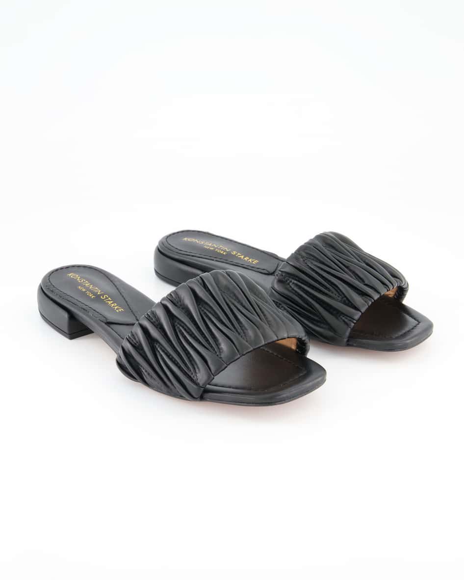 Konstantin Starke 2556 Pantoletten in Schwarz