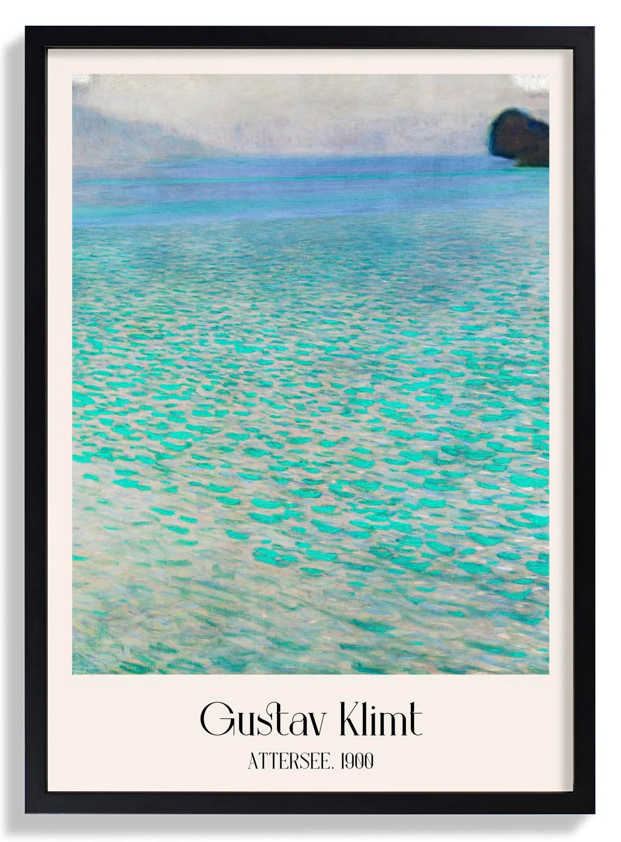 Attersee von Gustav Klimt