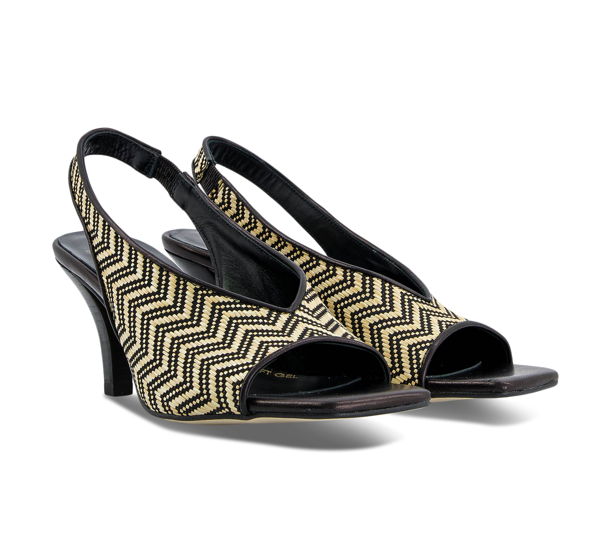 1874 by Walder Riemchensandalen