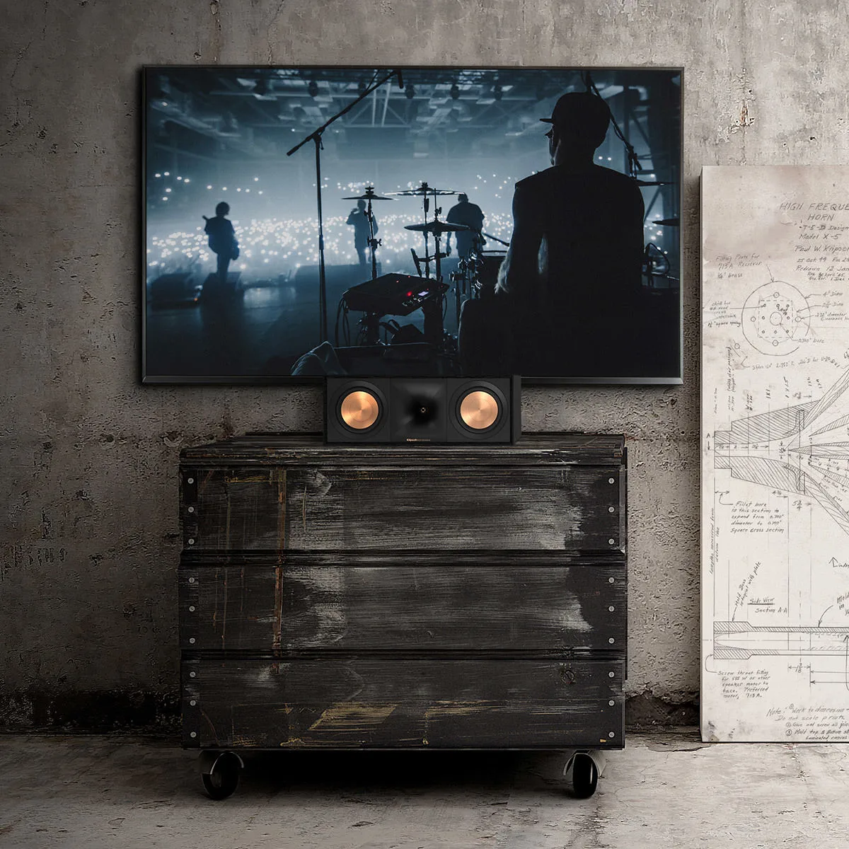 Klipsch R-50C Enceintes centrales