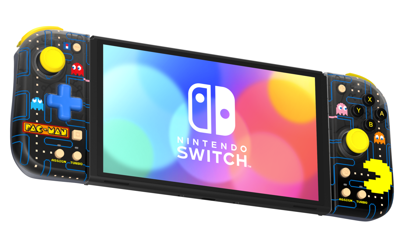 Switch HORI Split Pad Compact Pac-Man