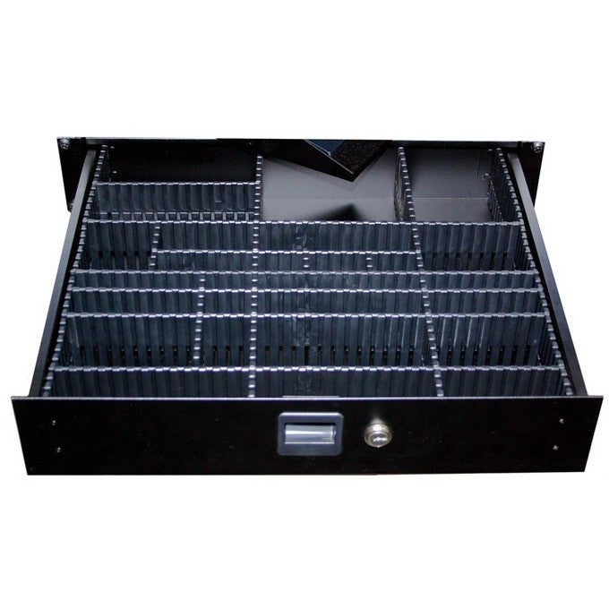 Adam Hall 87402P1 racklade vakverdeler 2U P1 (p/stuk)