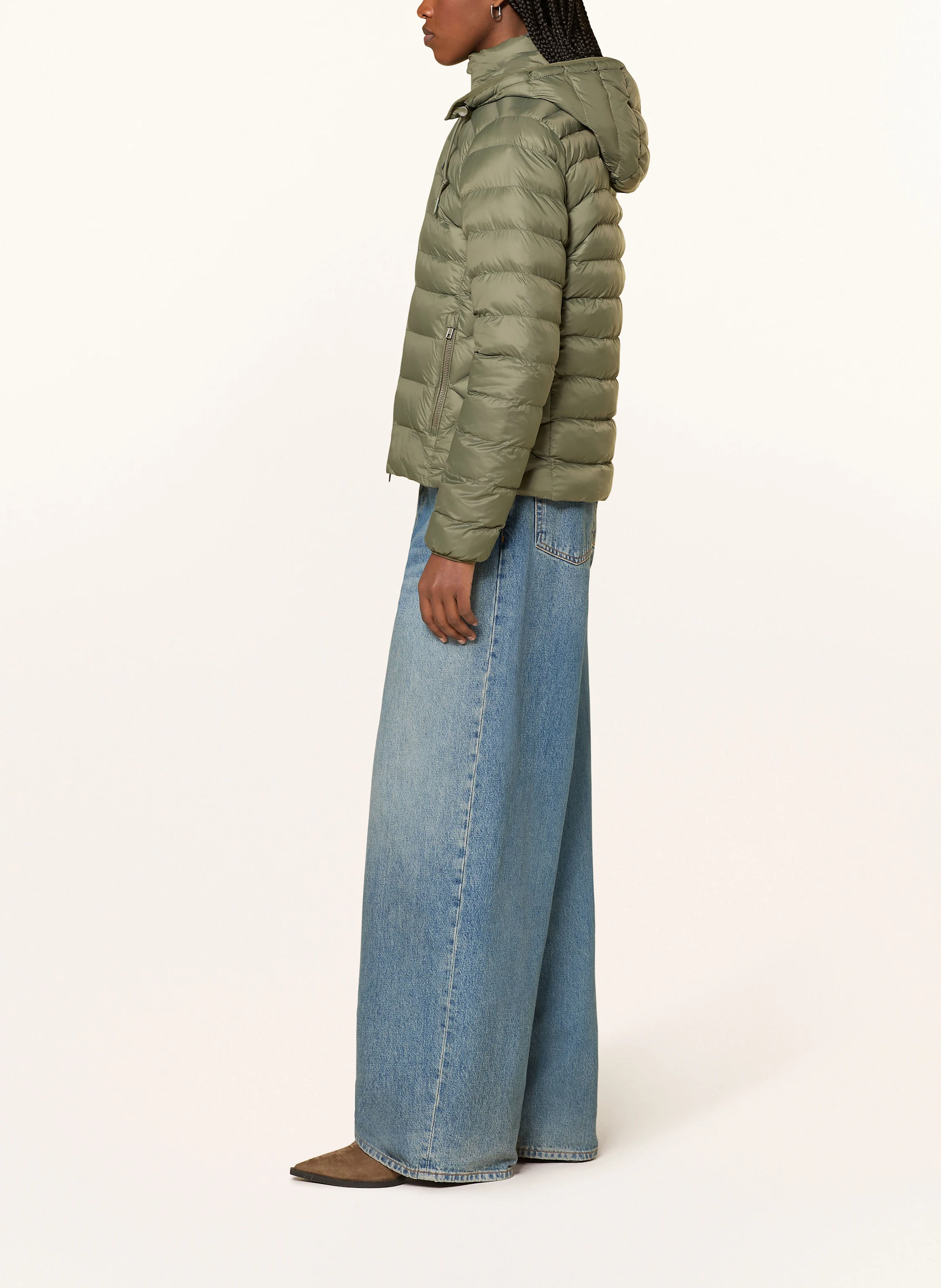 POLO RALPH LAUREN Steppjacke mit abnehmbarer Kapuze