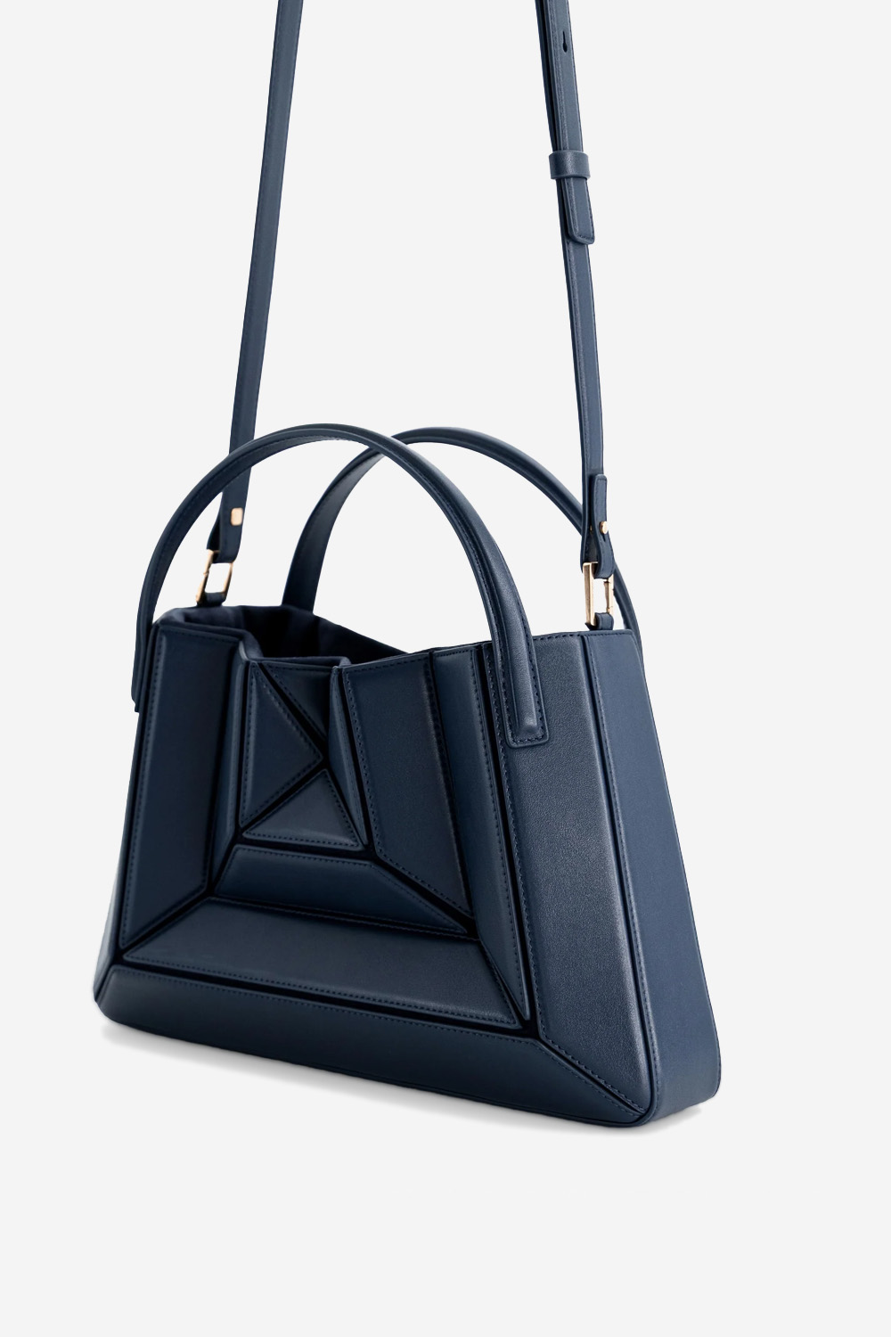 Sera leather tote