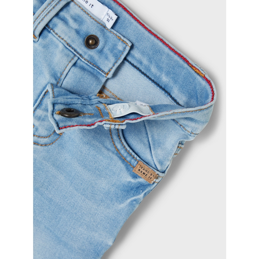 name it Jeans Nmmtheo Light Blue Denim