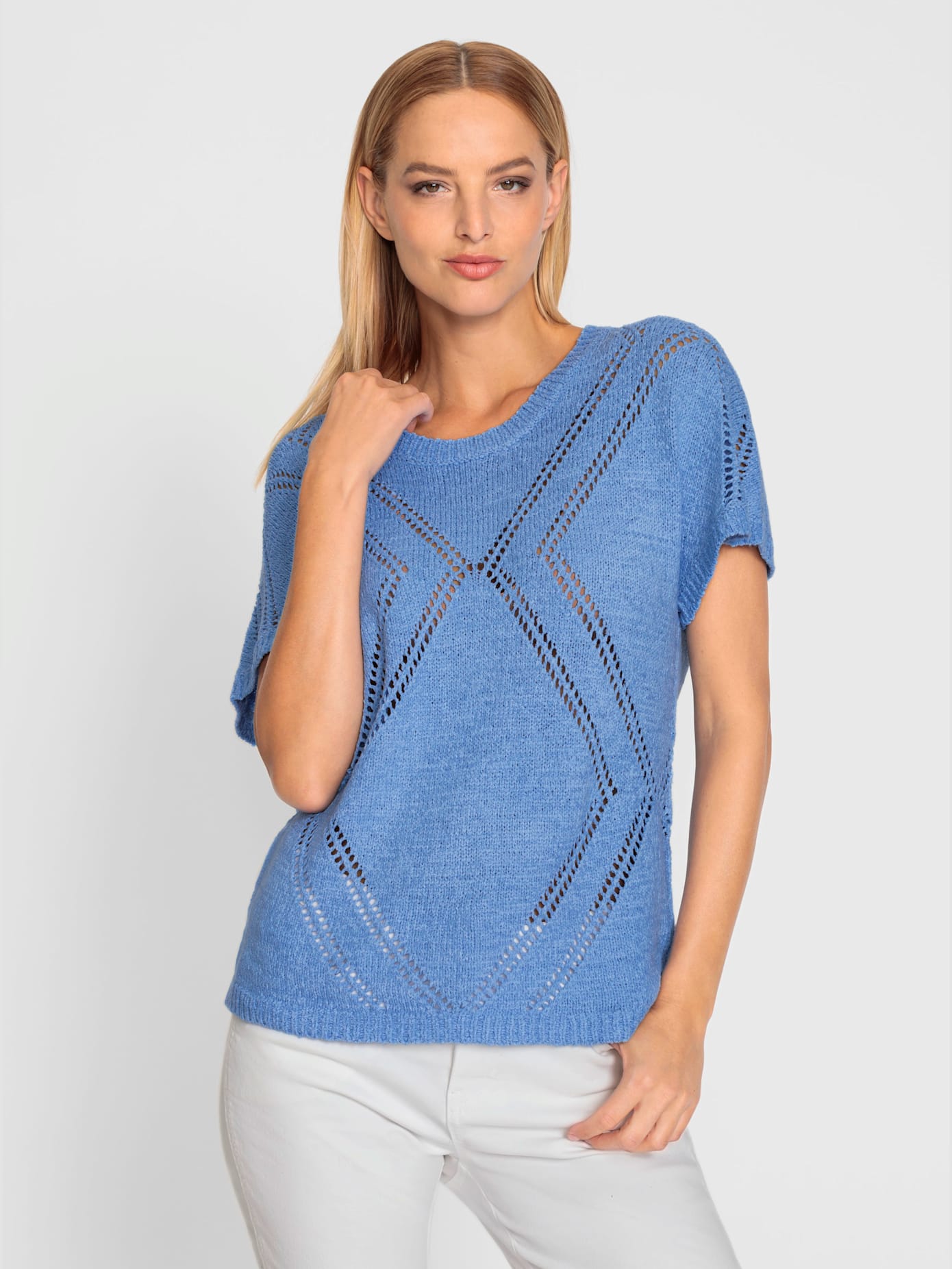 Pull superbe fil fantaisie