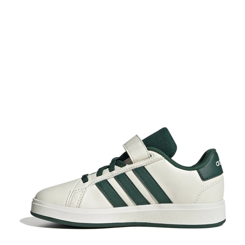 adidas Sportswear Grand Courtsneakers wit/groen