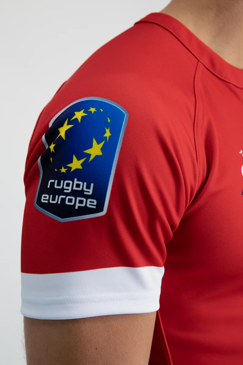 Le coq sportif Replica Herren Rugbytrikot
