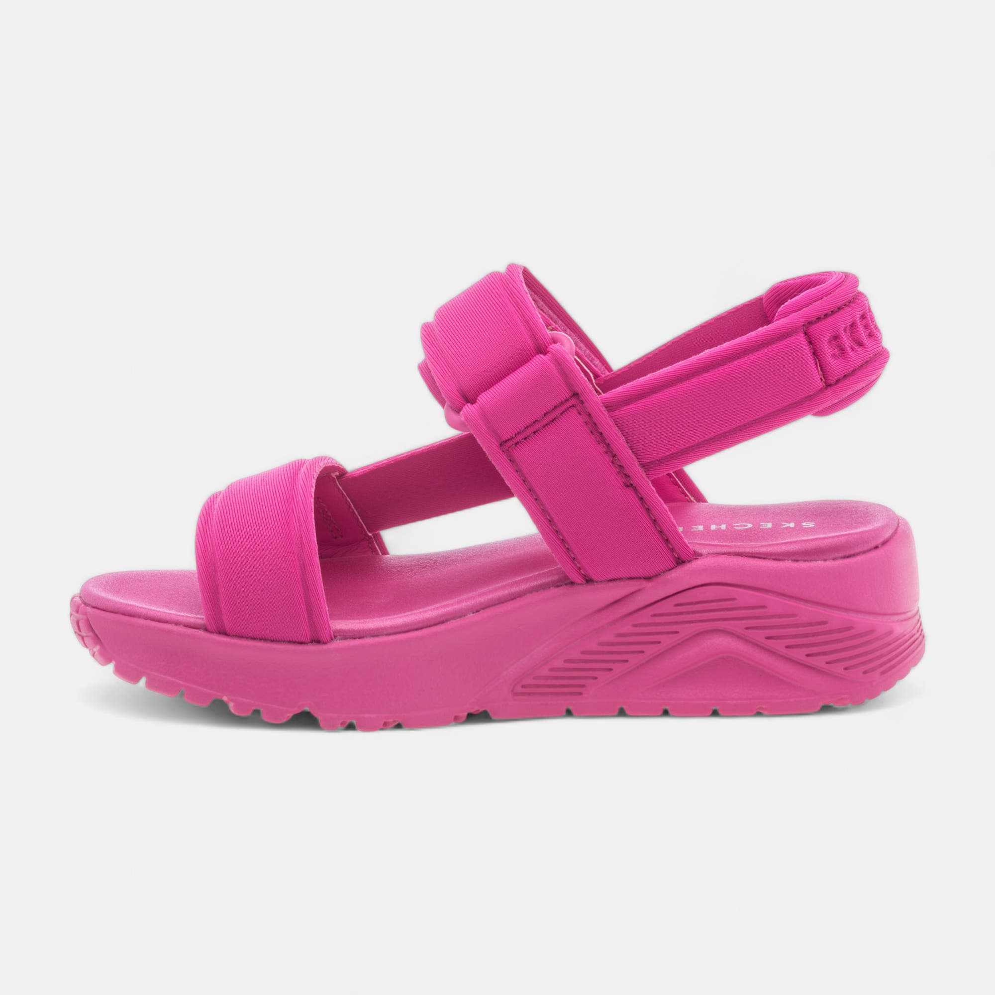 Sandales Fille fuchsia