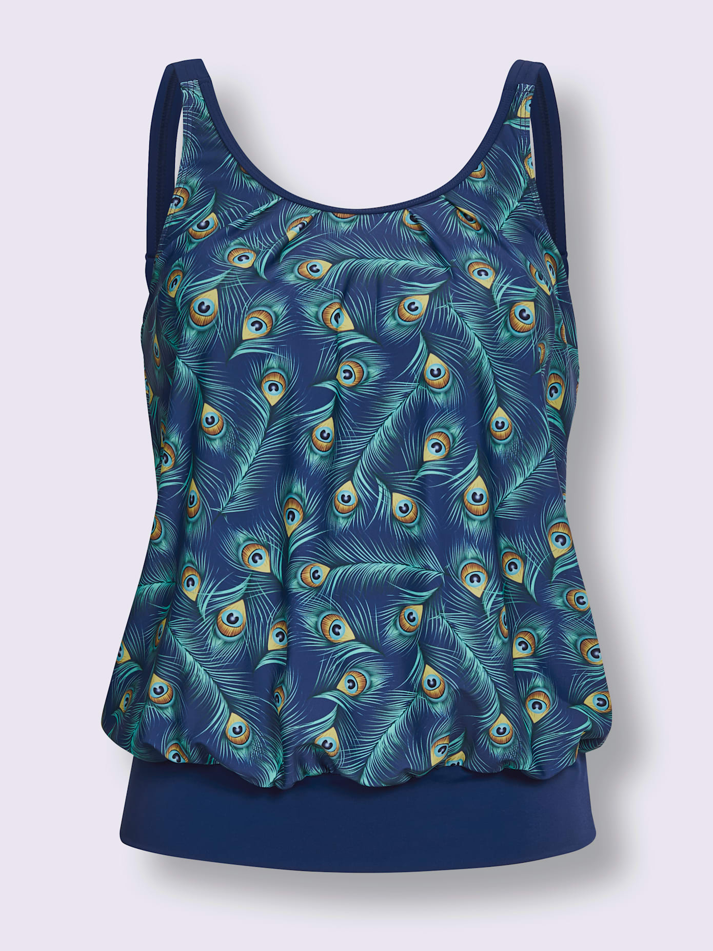 Haut de tankini ample bon. b, c, d