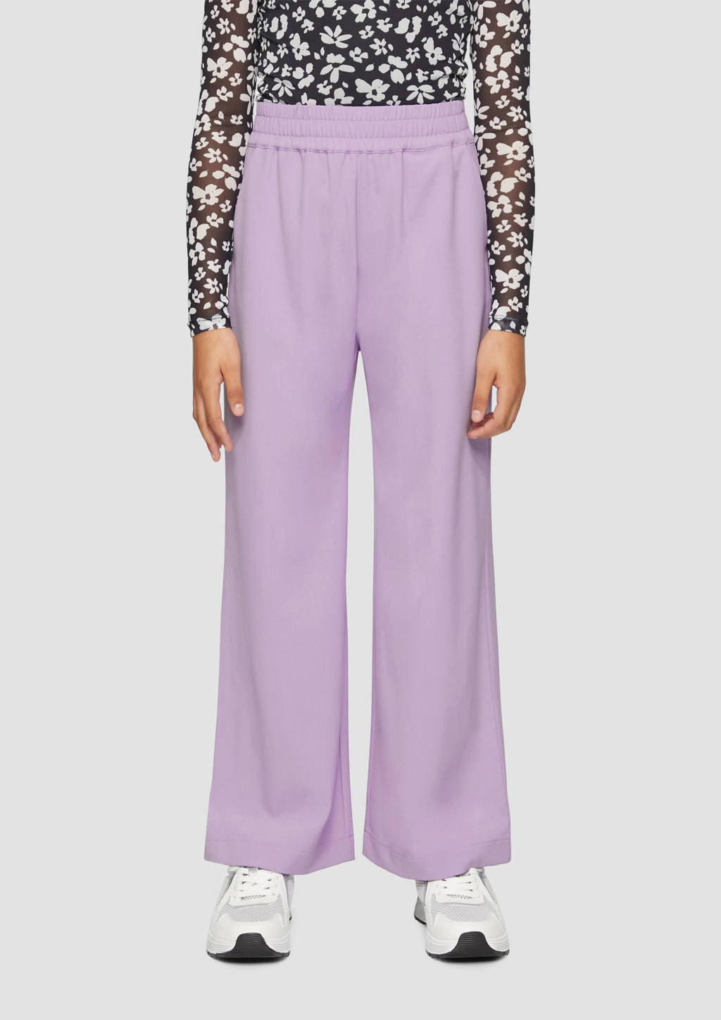 s.Oliver broek lila