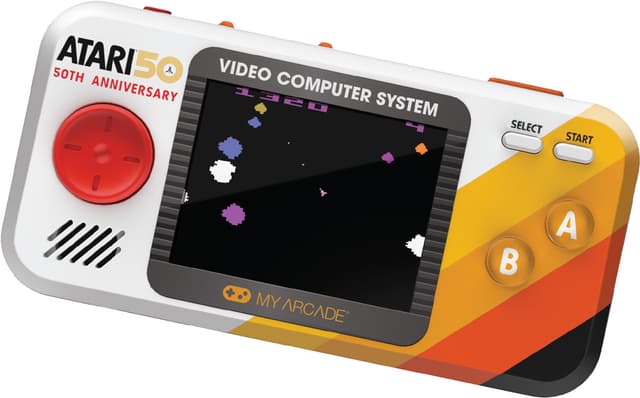 My Arcade Pocket Player Atari 100 spil håndholdt konsol