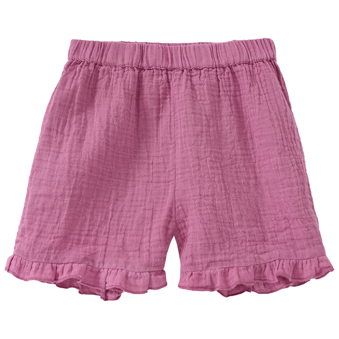 Topomini Pure Collection Baby T-Shirt und Shorts im Set beere