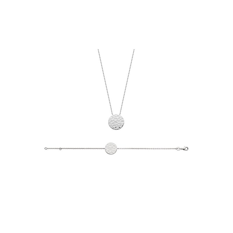 Collier Femme - Argent 925 - Longueur : 45 cm