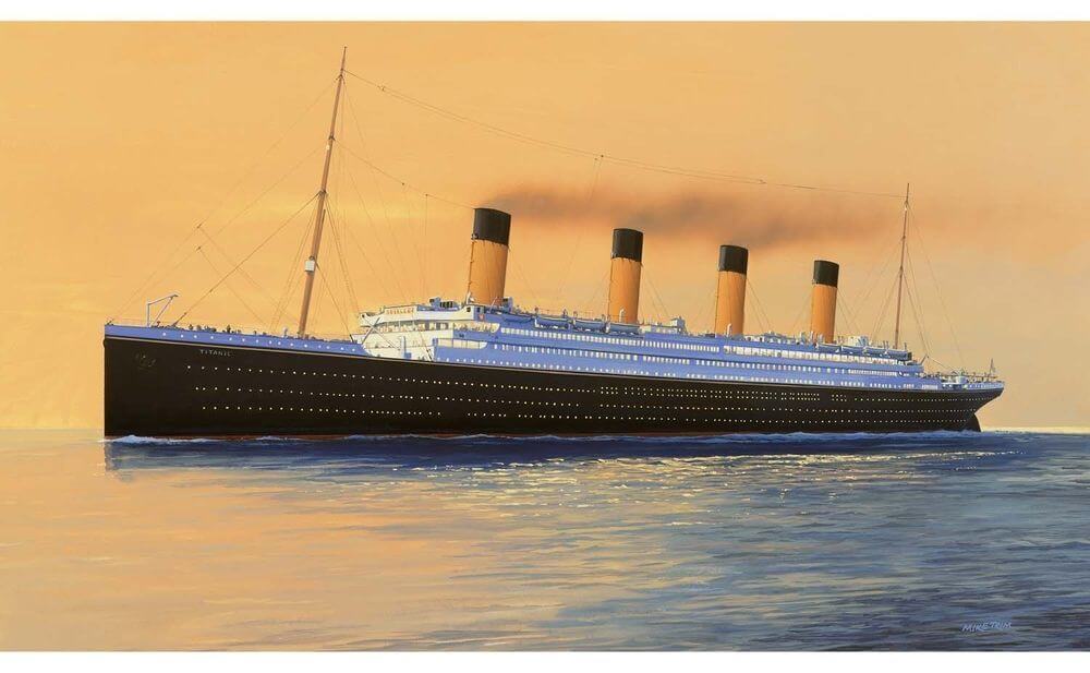1/700 Medium Gift Set - RMS Titanic