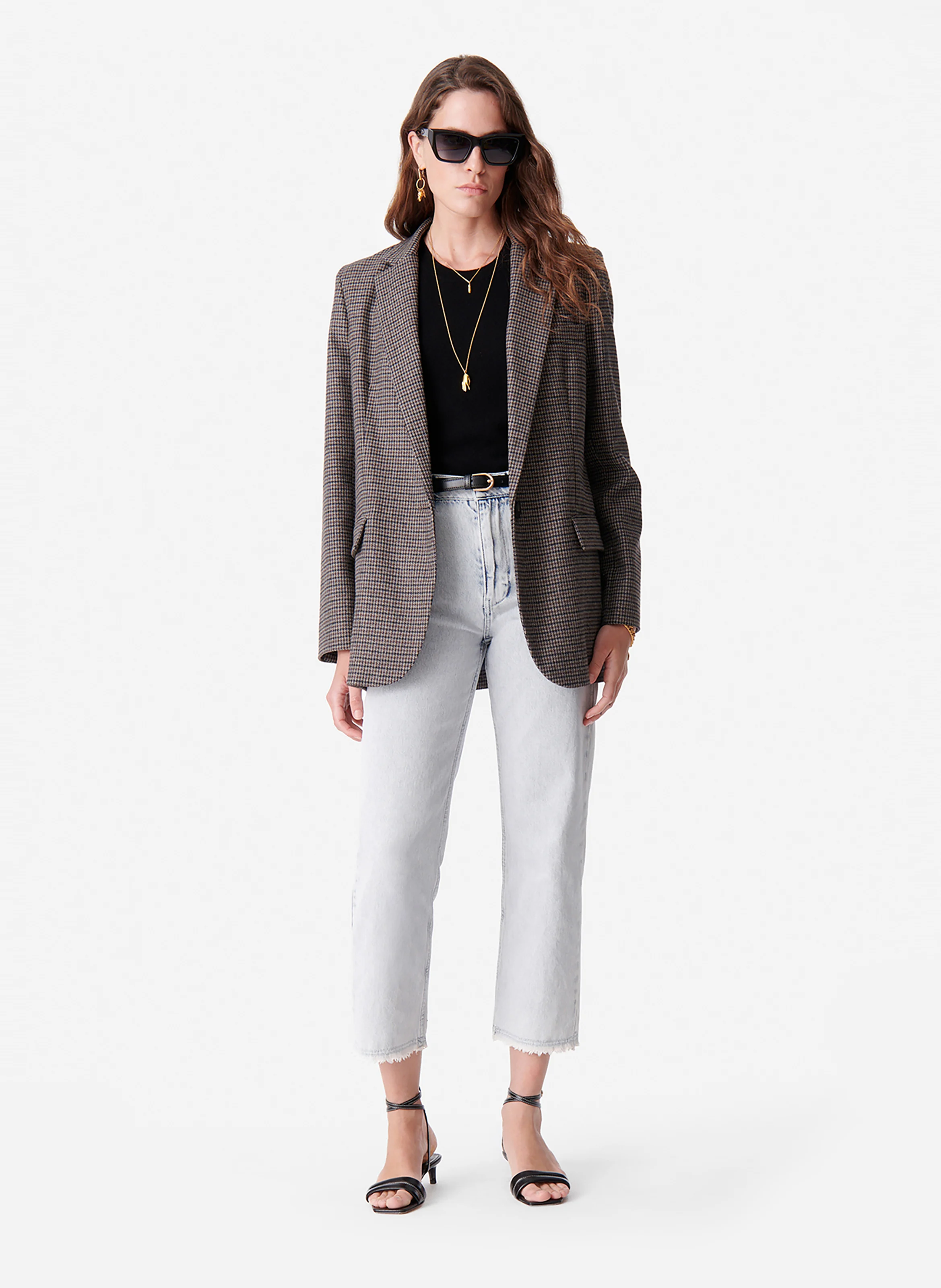 TILIA - Veste de blazer droite | Multicolore