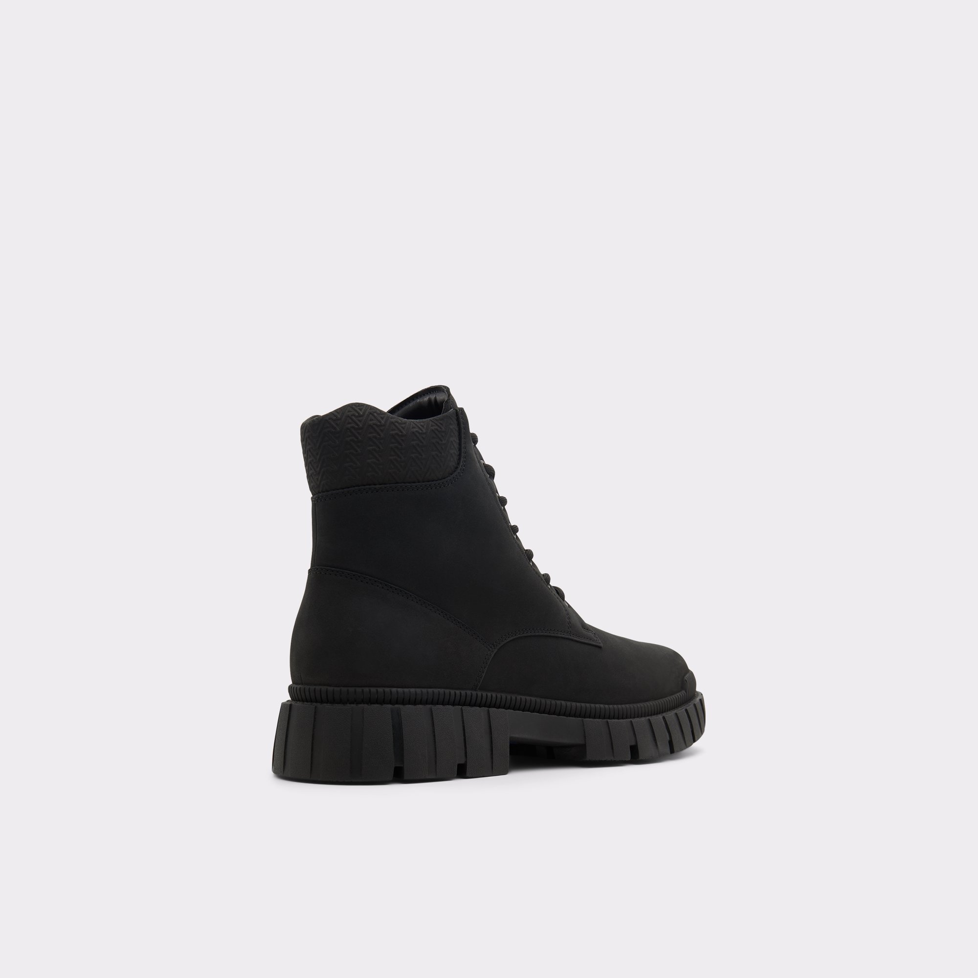 Newfield Black Men Lace-up boots