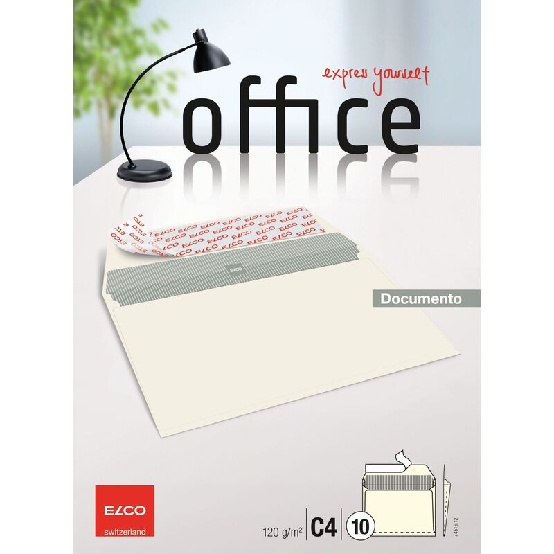 Elco Documento Couvert, C4, 10 Stück