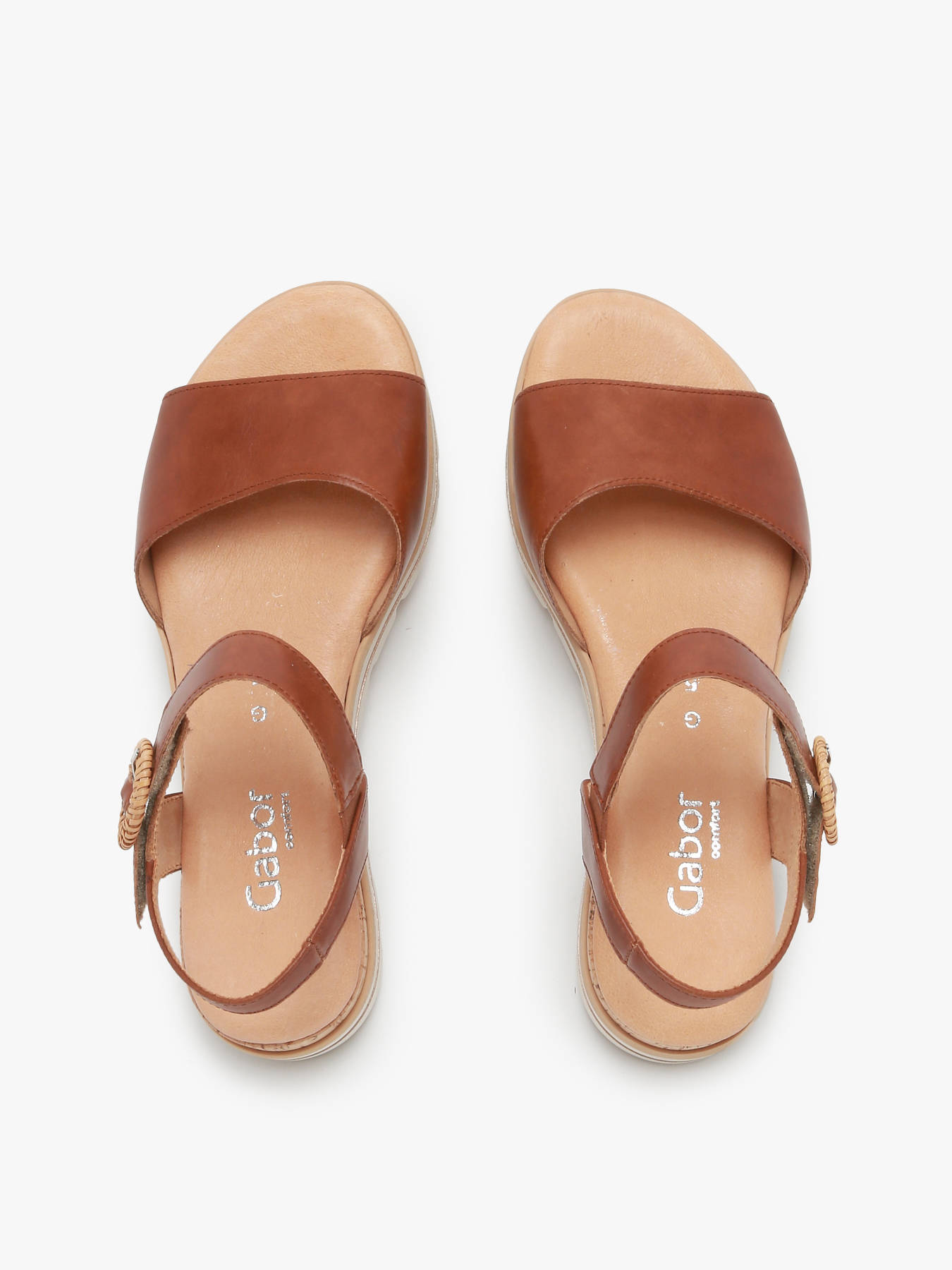Sandales en cuir GABOR