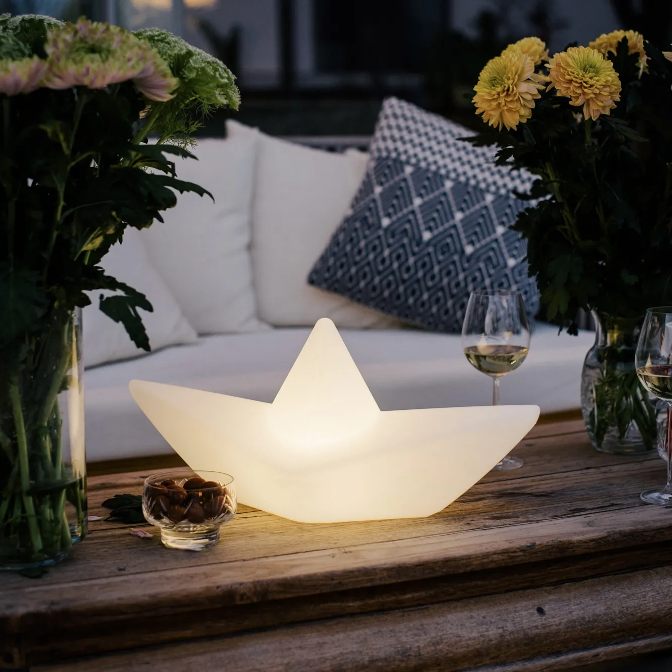 Goodnight Light Boat Lampe