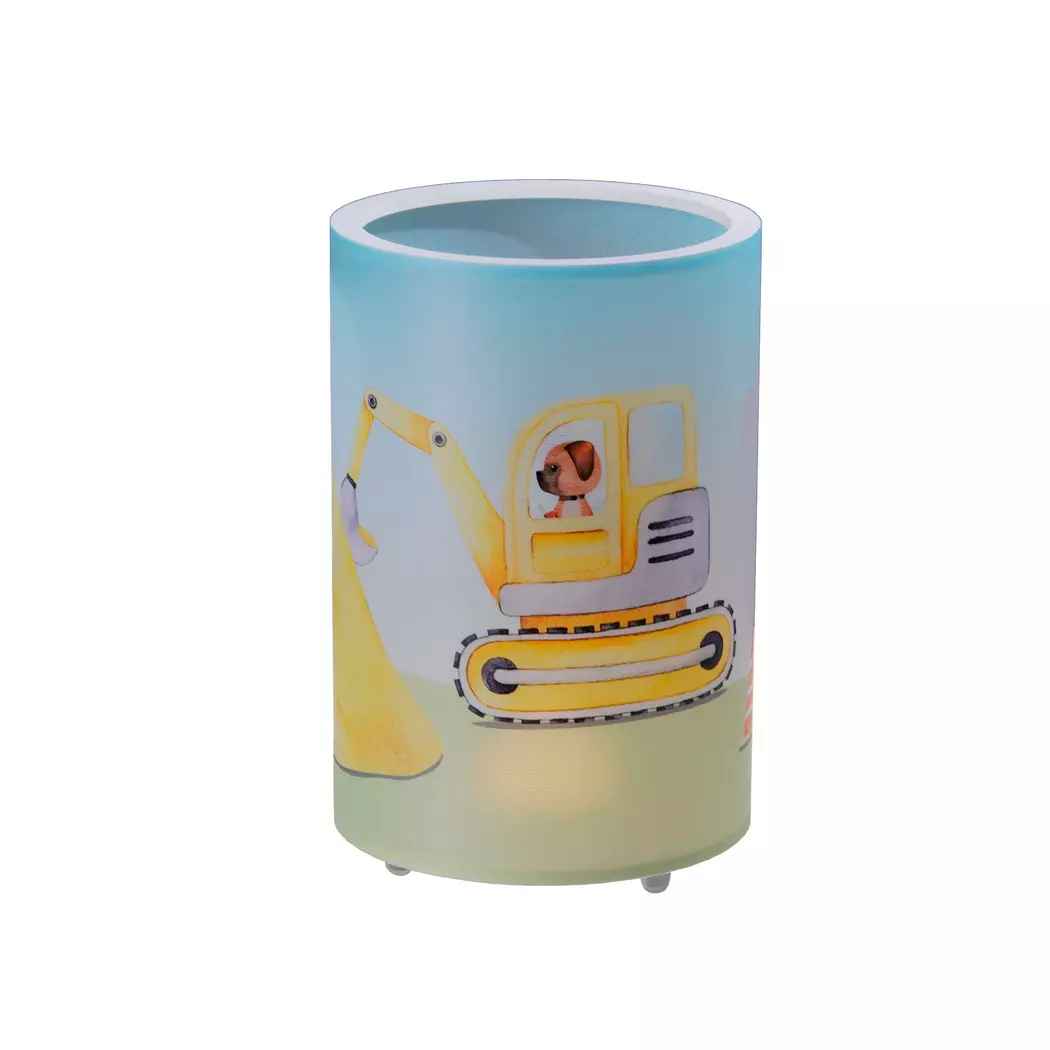 LED-Tischleuchte Baustelle