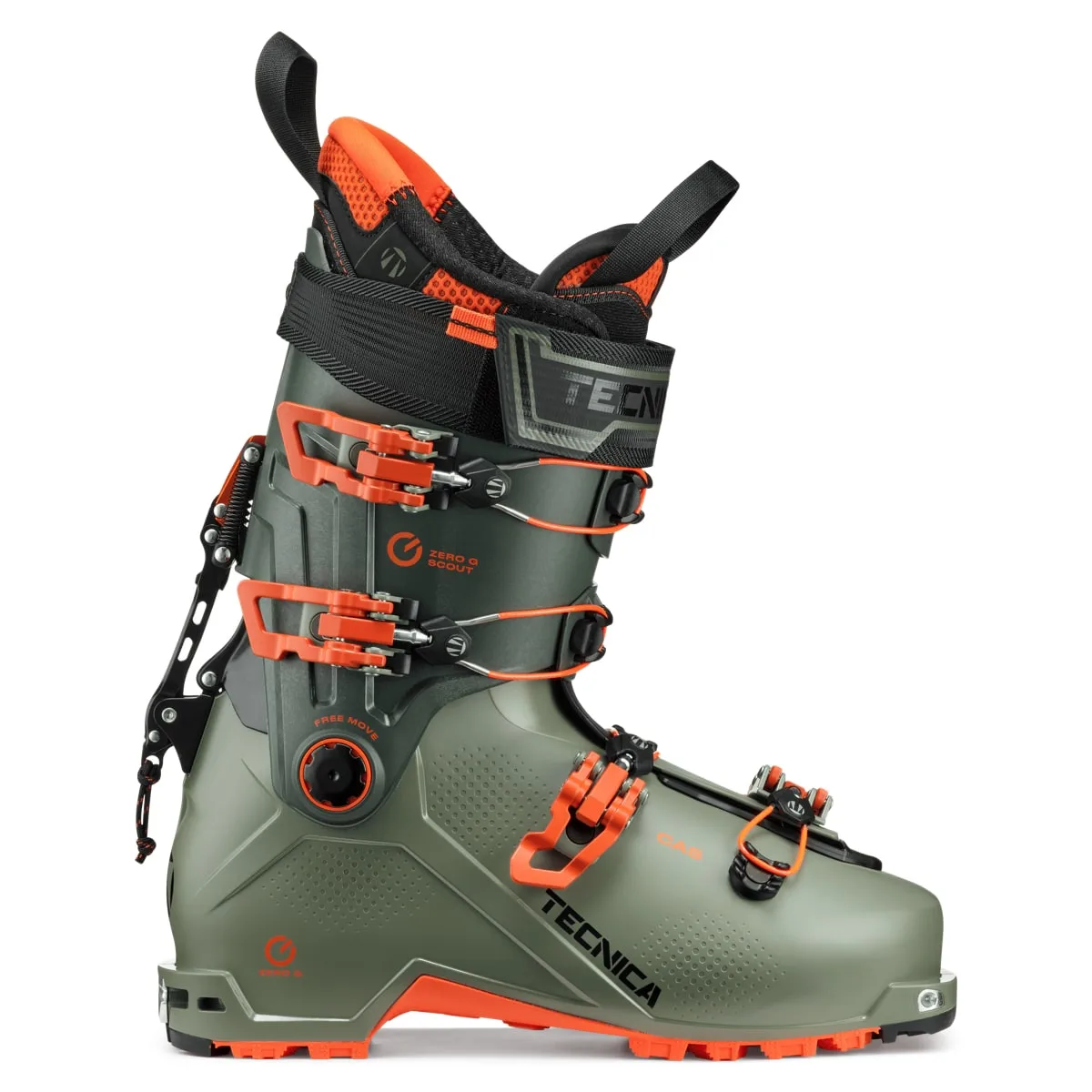 Tecnica Zero G Tour Scout Camp Green