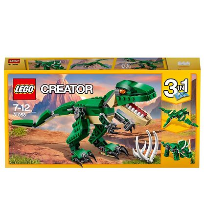 LEGO® Creator - Dinosaurier 31058 - 3-in-1 - 174 Teile
