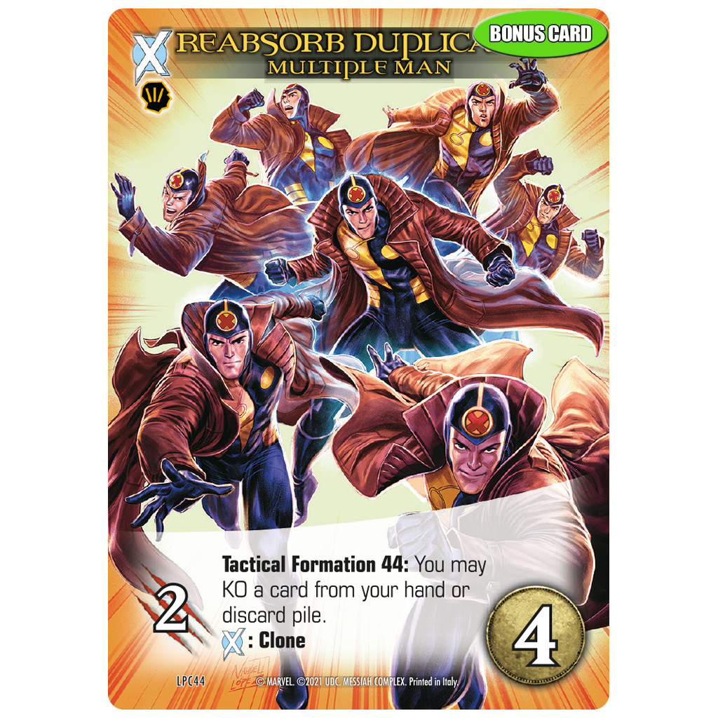 Legendary: Marvel - Messiah Complex
