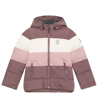 LEGO? Wear Dynejakke - LWJipe 705 - Dark Purple