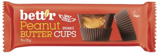 Bett'r BIO Peanut Butter Cups