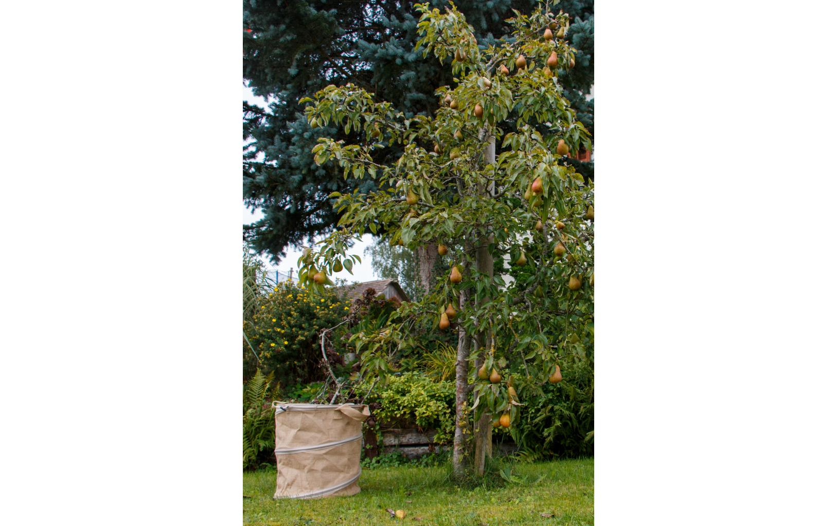 Allzweckbehälter Pop-up Jute 172 l, D56xH70 cmGartensack Bag