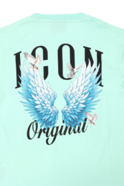 Icon fly set - mint