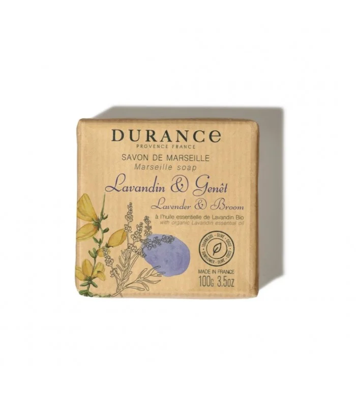 Savon solide Lavandin & Genêt 100 gr