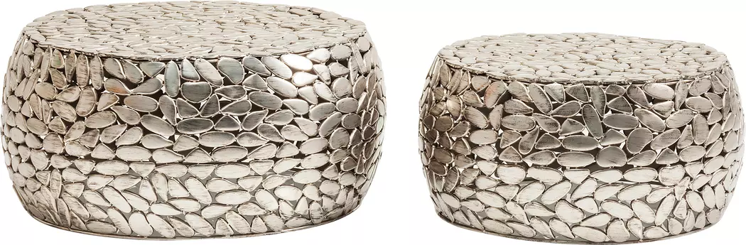 Couchtisch Pebbles 82976 2er Set