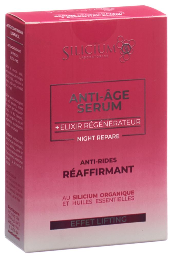 SILICIUM Regenerationsserum 50ml   Elixier 15ml 1 Stk
