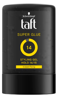 Schwarzkopf Taft Super Glue Styling Gel Hold 14/15 300ML