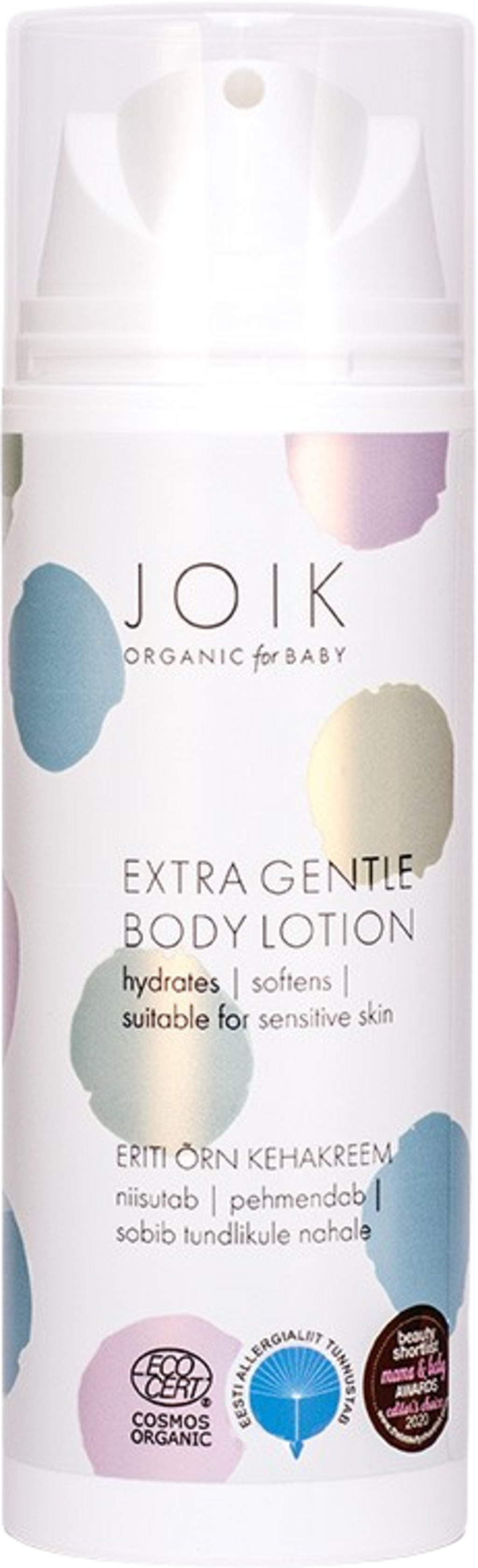 JOIK Organic  for BABY Extra Gentle Body Lotion, 150 ml