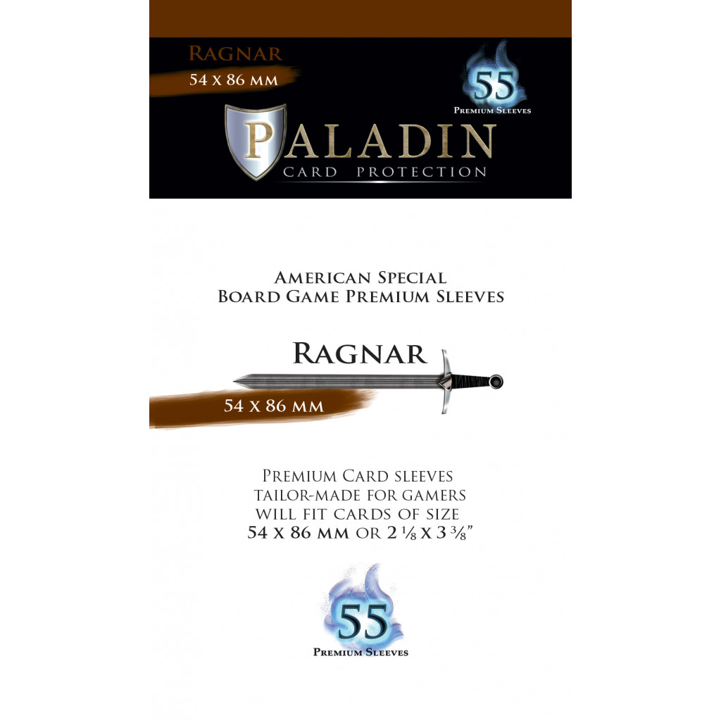 Pochettes Paladin - Ragnar American Special - 54 x 86 mm - 55p