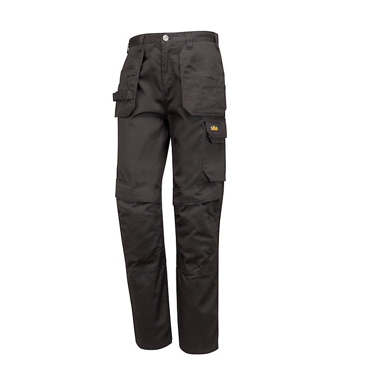 Pantalon de travail Site Holster Sember Taille 46 noir