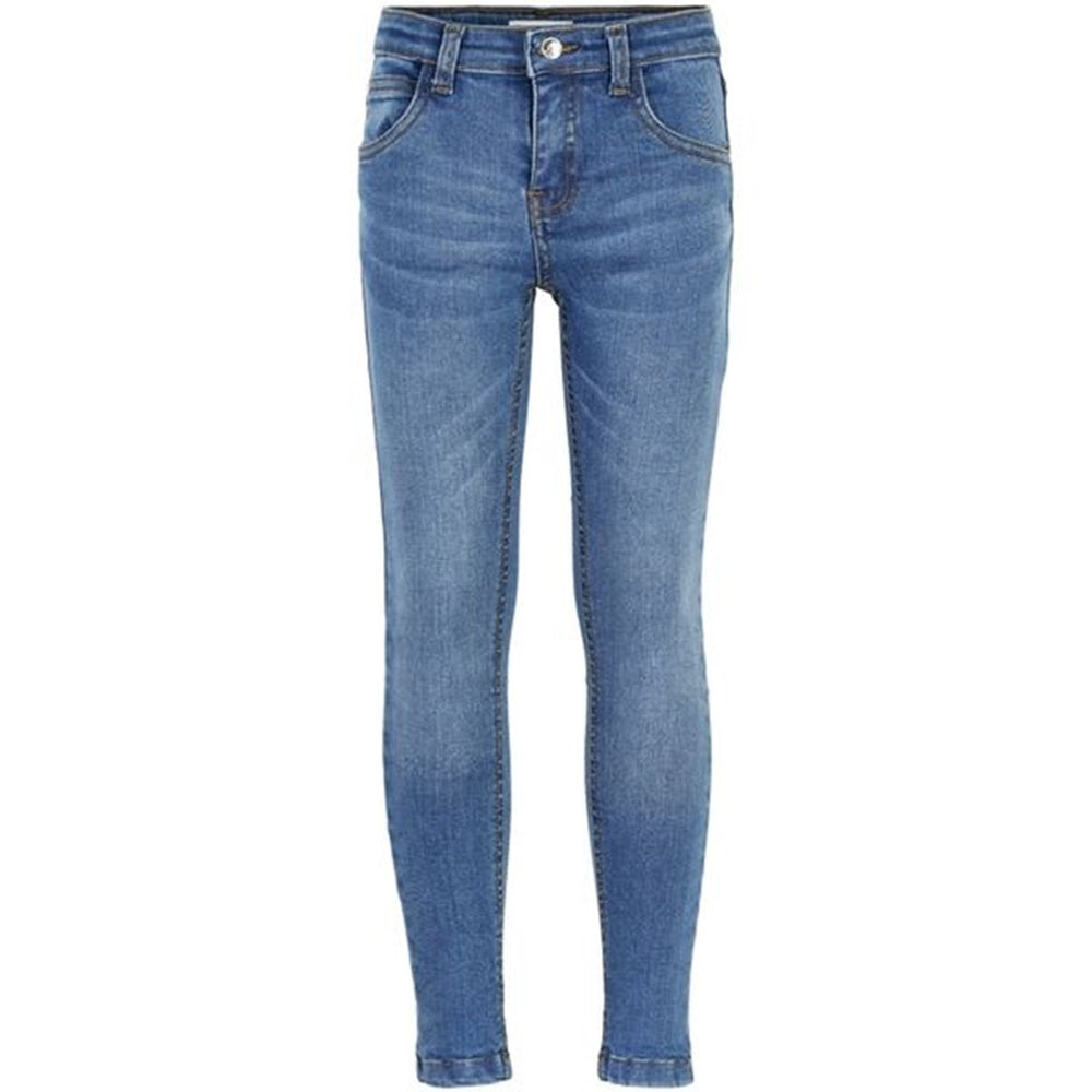 Køb The New Oslo Super Slim Jeans Med Blue