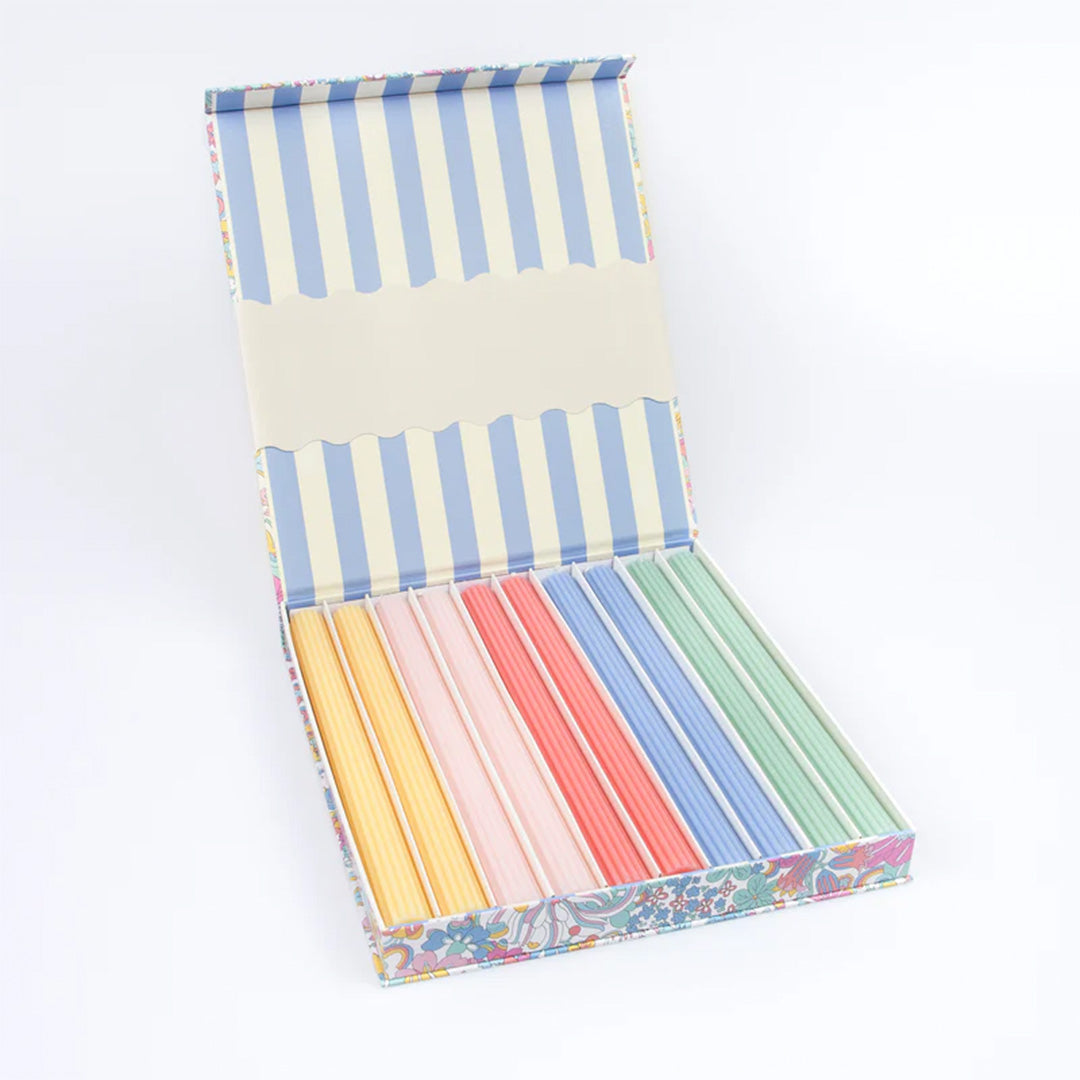 Meri meri tafelkaarsen giftbox liberty - 10st