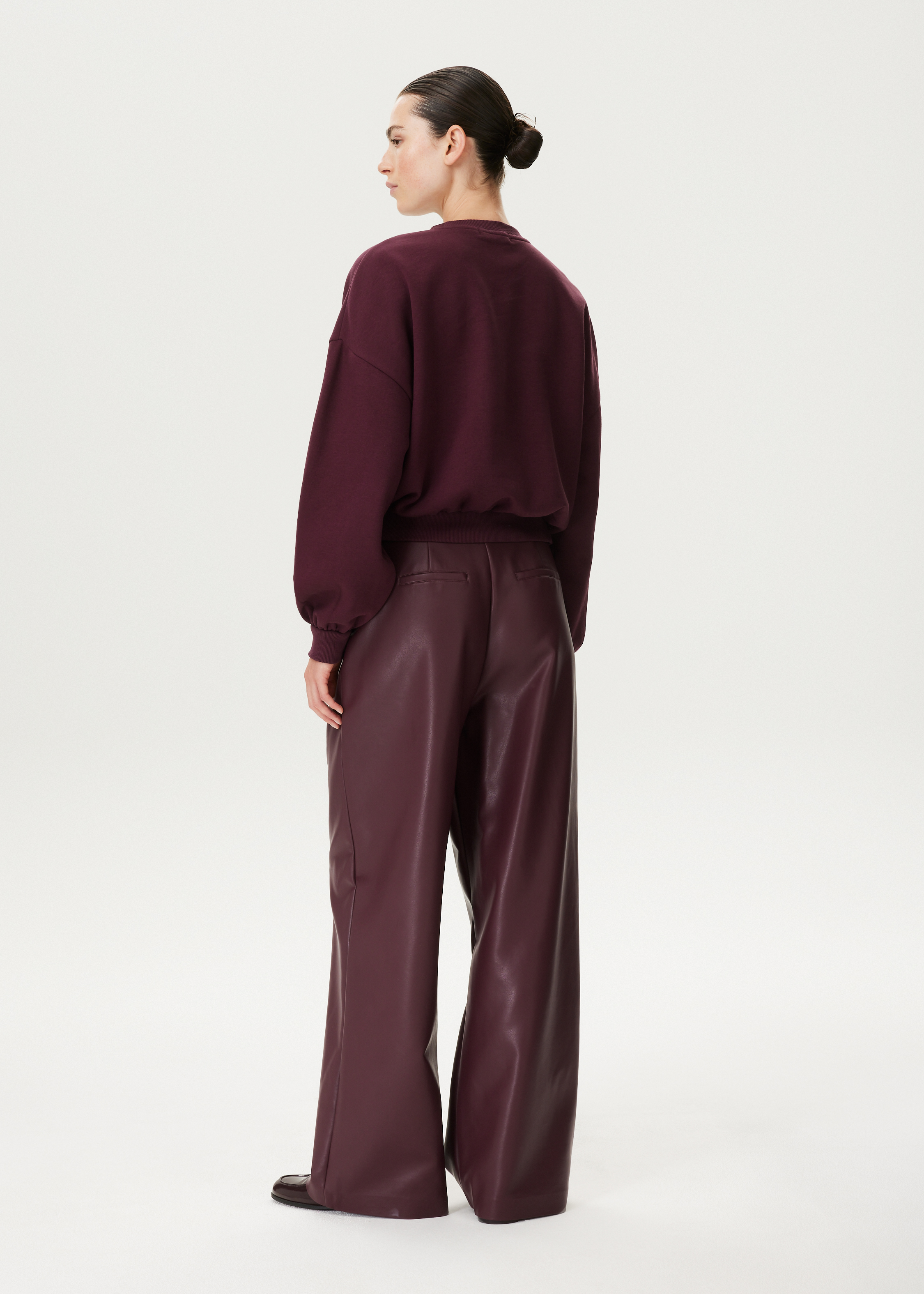 Sweater met ballonmouwen