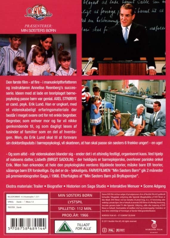 Min Søsters Børn - DVD