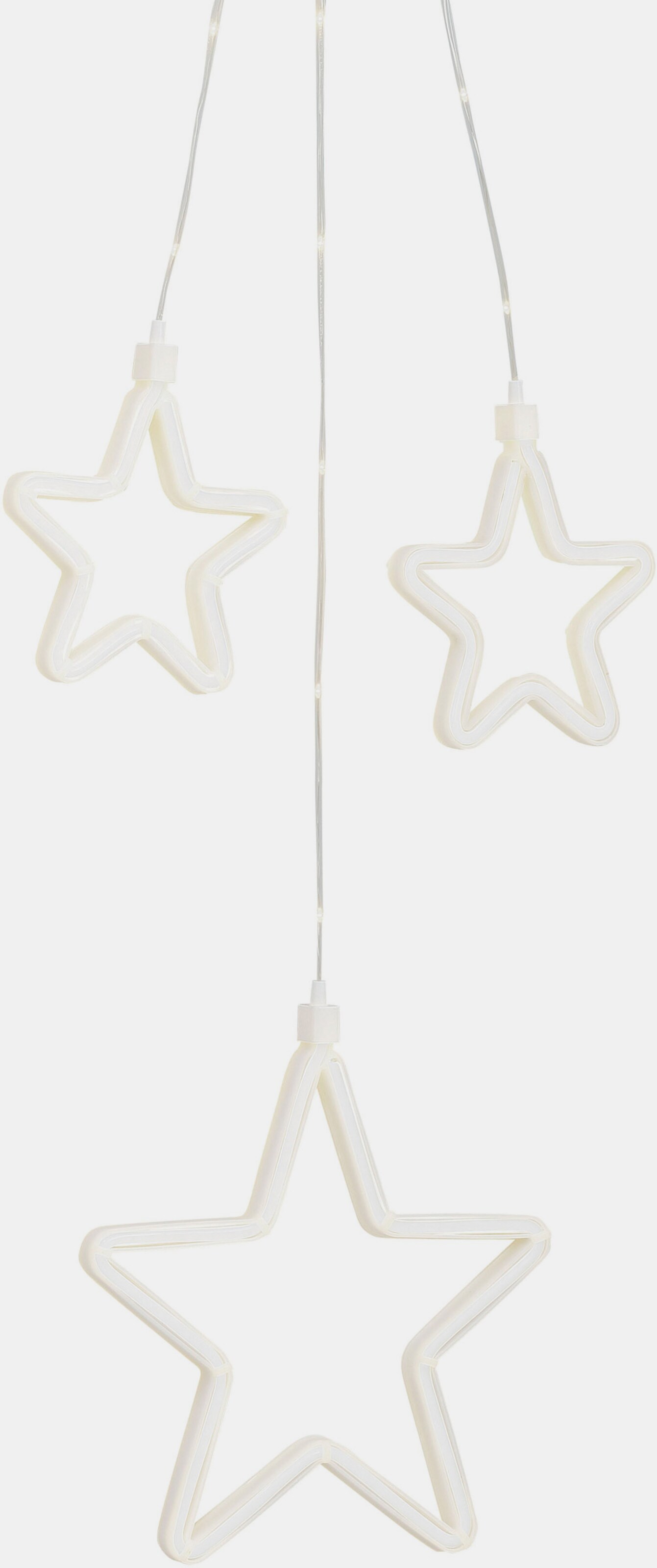 LED-Lichtervorhang