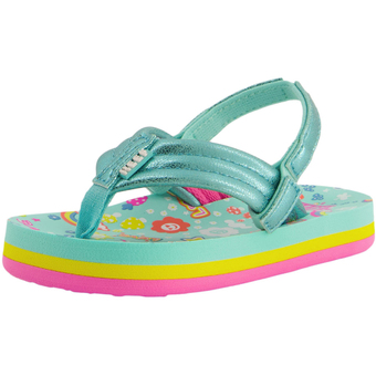 Reef Little Ahi Sandalen Love Rainbow  Kinder
