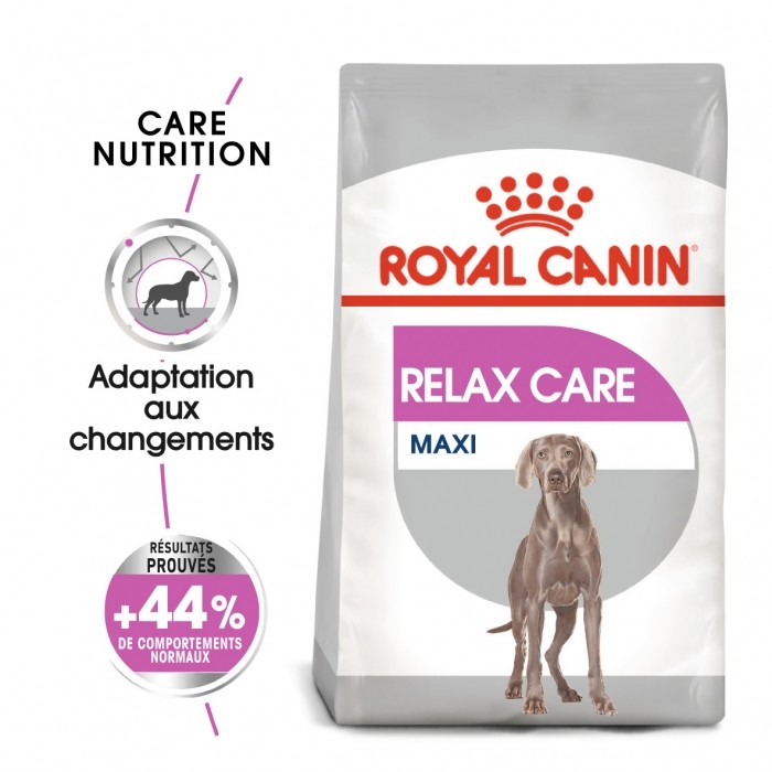 Royal Canin Maxi Relax Care - Croquettes pour chien