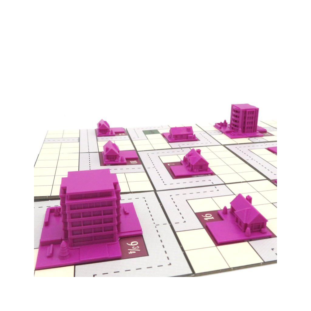 Set d'Upgrades - Food Chain Magnate: The Ketchup Mechanism & Other Ideas
