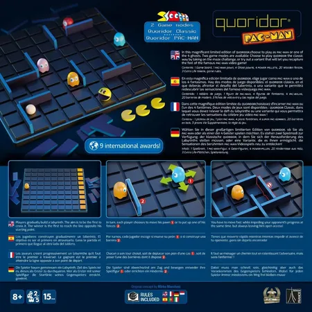 Asmodee Quoridor PAC-MAN