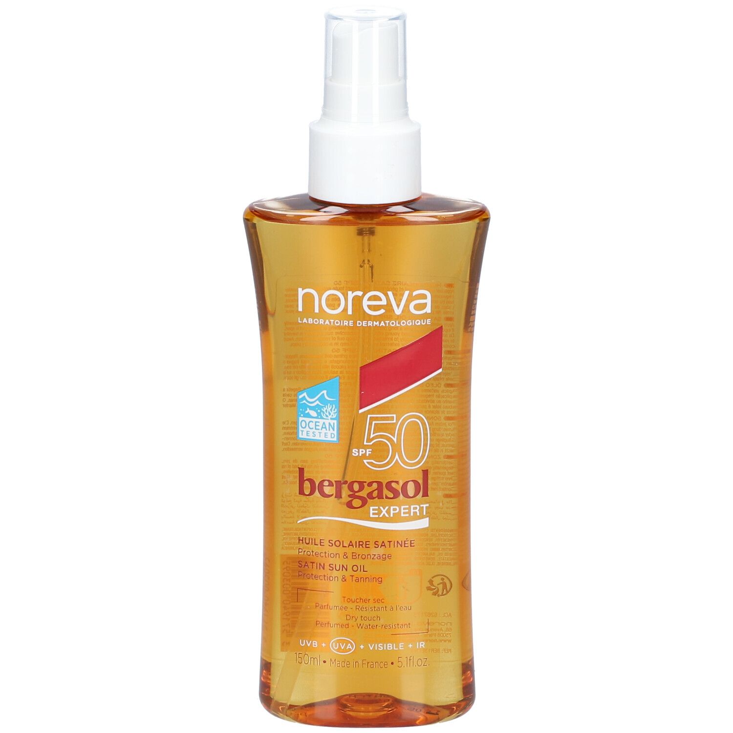 noreva Bergasol EXPERT Satin Sonnenöl LSF 50