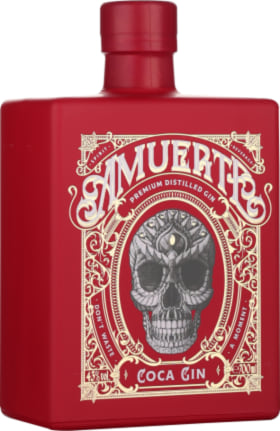 AMUERTE COCA LEAF RED GIN 70CL